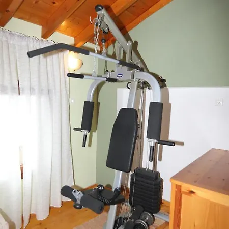 펜션 Traditional Centre House 스코펠로스 타운